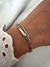 Pulsera Barrita Good Luck 18 Cm Acero Quirúrgico