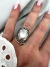 Anillo Mándala Nácar Plata 925