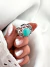 Anillo Calado Verde Plata 925 - comprar online