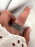 Anillo Cubes Cubik Plata 925