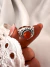 Anillo Aitana Rojo Plata 925 - comprar online