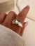 Anillo Nagini Chain N°17 Acero Blanco