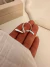 Anillo Regulable Tempano Chunky Acero Blanco - comprar online