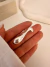 Anillo Bastón Acero Blanco - comprar online