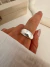 Anillo Chunky Acero Blanco