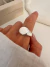 Anillo Flat Chunky Acero Blanco