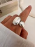 Anillo Regulable Boxing Chunky Acero Blanco