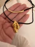 Conjunto Gamuza Triple Drop 45 Cm Acero Dorado