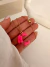 Conjunto Luna Cielo Rosa 45 Cm Acero Dorado