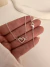 Conjunto Cuore Corazoncito 45 Cm Acero Blanco