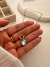 Conjunto Bali Diamond Celeste 45 Cm Acero Dorado - comprar online