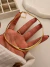 Gargantilla Snake 40 Cm Acero Dorado - comprar online