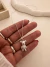 Conjunto Osito Peace Love 50 Cm Acero Blanco - comprar online