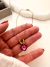 Conjunto Bali Diamond Fucsia 45 Cm Acero Dorado - comprar online