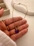 Conjunto Bali Monarch Violeta 45 Cm Acero Dorado - comprar online