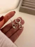 Blister Aros x 12 Acero Blanco/AR4386P en internet