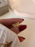 Earcuff Coronita Acero Dorado