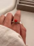 Anillo Frolita Rojo Plata 925