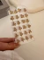 Par Aros Olivo Cubik Acero Dorado - comprar online