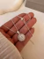 Conjunto Rehilete Cubik 50 Cm Acero Blanco