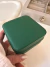 Joyero Organizador Multi Accesorios con Espejo Verde