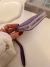 Billetera Aterciopelada Violeta - comprar online