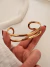 Esclava Maya Doble Drop Zamak