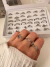 Caja de anillos x 36 Acero Quirúrgico