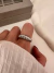 Anillo Caterpillar Chunky Acero Quirúrgico