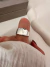 Anillo Hera Acero Blanco