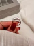 Anillo Macizo Acero Blanco