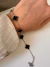 Pulsera Cleff Negro 18 cm Acero Quirúrgico