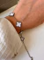 Pulsera Cleef Blanco 18 cm Acero Quirúrgico