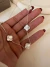 Conjunto Tini Flor Cleef 45 Cm Acero Blanco