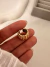 Earcuff Granola Acero Dorado - comprar online