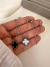 Conjunto Cleef Nácar 45 cm Acero Quirúrgico