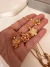 Pack Collares x 12 Acero Dorado / BZCADI350D - comprar online