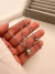 Conjunto Ring 45 Cm Acero Quirúrgico en internet