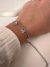 Pulsera Chain Maripositas 19 cm Acero Quirúrgico