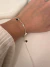 Pack Pulseras x 3 Acero Blanco / APUDI412P