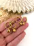 Par Aros Dubai 1,5 Cm Acero Dorado - comprar online