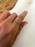 Anillo Regulable Amore Cubik Acero quirurgico