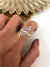 Anillo Flipper Acero blanco