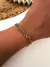 Pulsera Brunella Enlace Rainbow 19 Cm Acero dorado