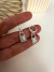 Par Aros Lucius Lock Candado Acero blanco - comprar online