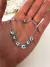 Pulsera Multiojito 19 Cm Acero quirurgico - comprar online