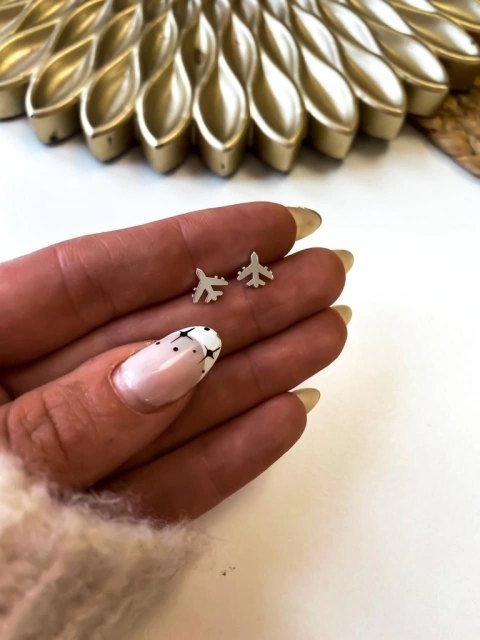 Par Aros Wanderlust Acero Blanco