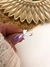 Anillo Regulable Inicial J Estrella Acero Blanco - comprar online
