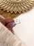 Anillo Regulable Inicial M Estrella Acero Blanco - comprar online