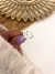 Anillo Regulable Inicial M Estrella Acero Blanco - comprar online